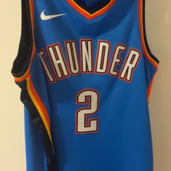Signed Gilgeous Alexander SGA Jersey 