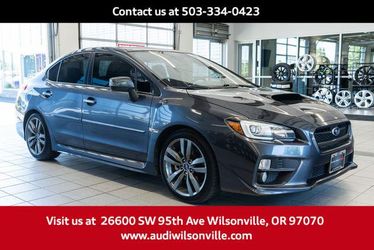 2016 Subaru WRX