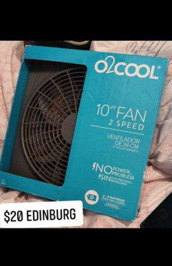 Battery operated fan $20 firm (please read description)