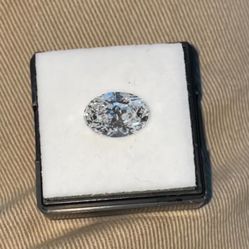2.52 Ct Oval diamond 