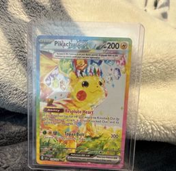 Pikachu EX