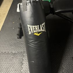 70 Lb Everlast Punching Bag 