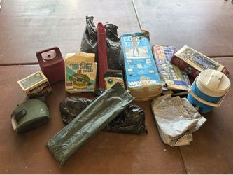 Camping stuff