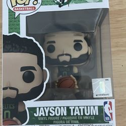 Funko Pop! Vinyl Jayson Tatum NBA Basketball Figure #200 Boston Celtics
