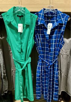 Banana Republic shirt dresses - $15 each or two for $25