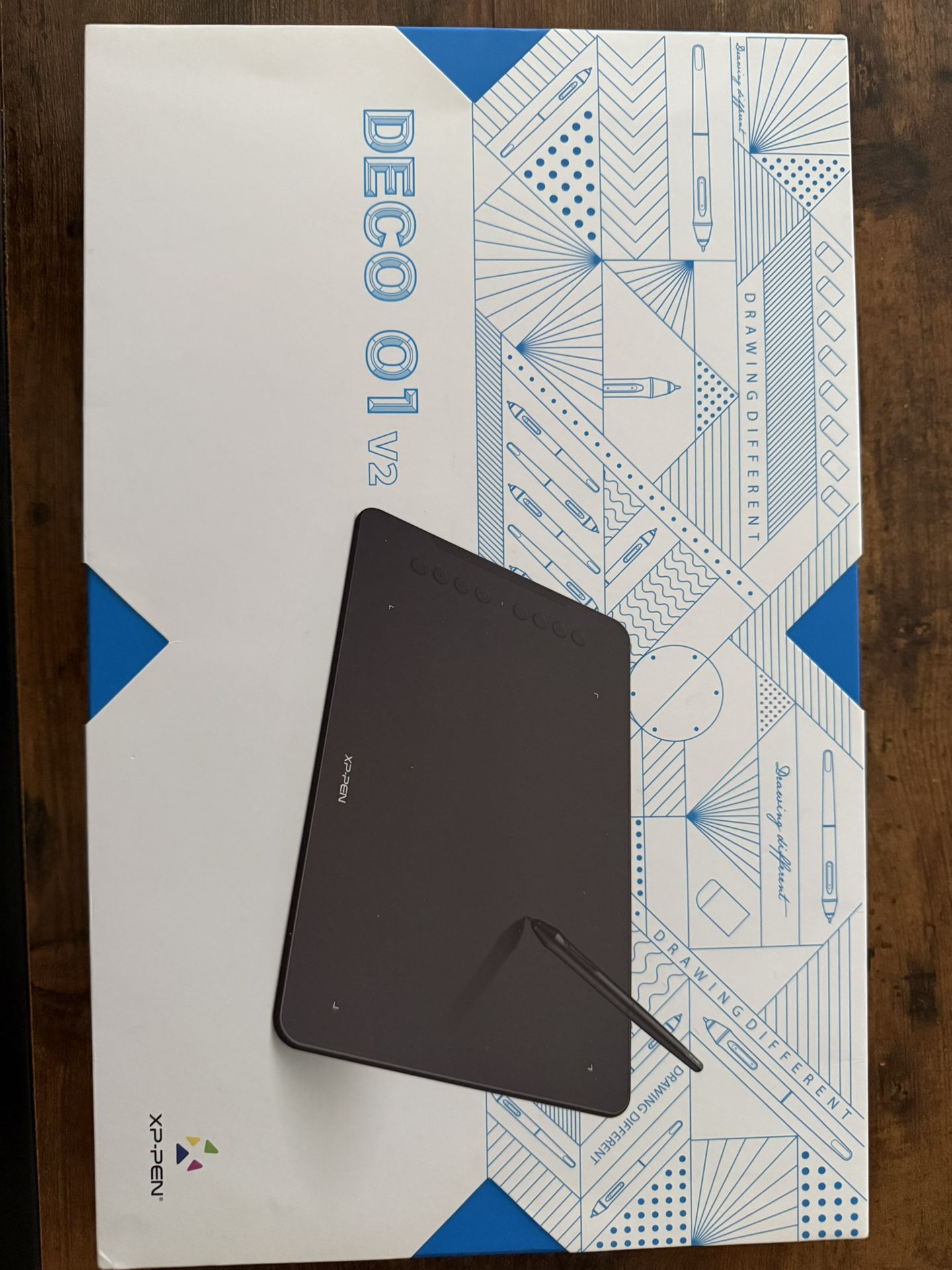XP-Pen Deco 01 V2 Drawing Tablet – Brand New Sealed ($30 OBO)