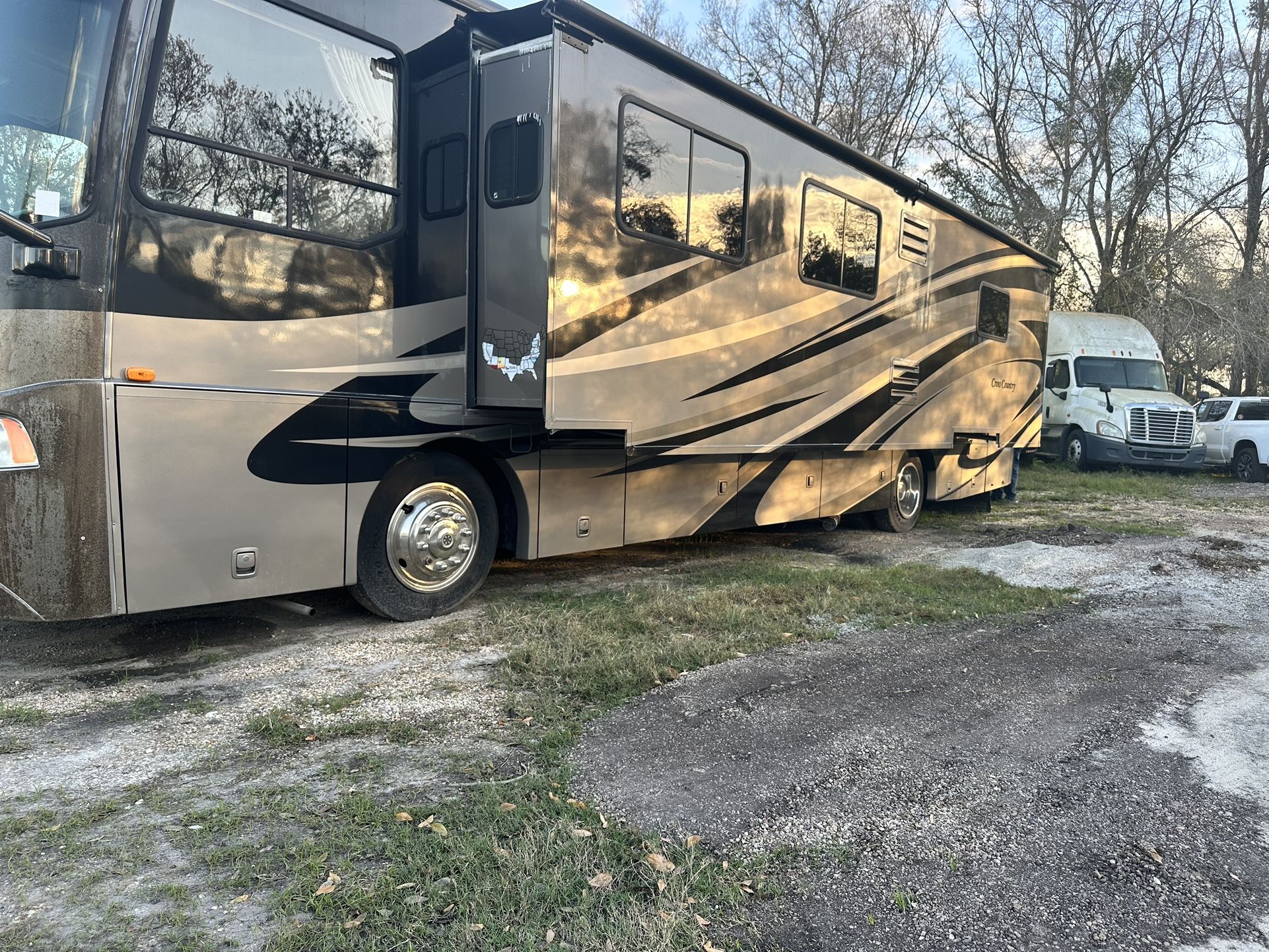 2009 Coachman Cross country