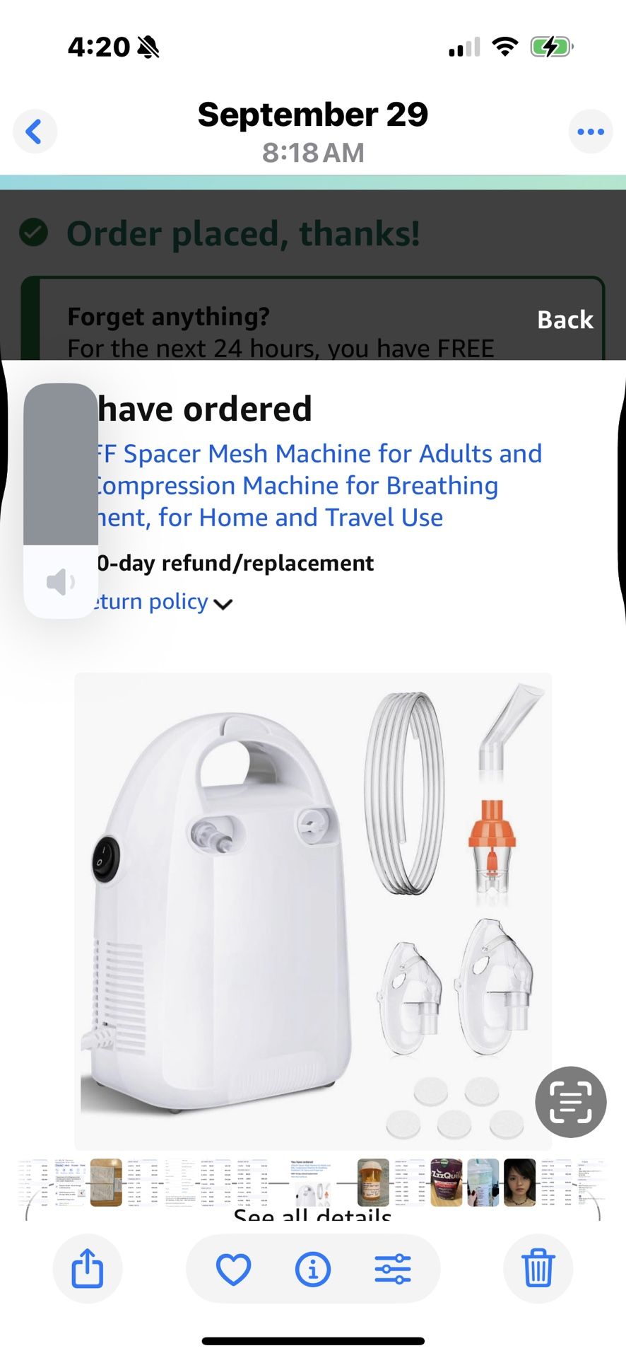 Breathing Machine Without Box Still Brand New