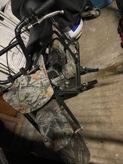 Gas motor bike
