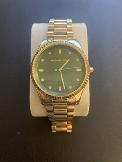 Michael Kors Womens Gold Watch