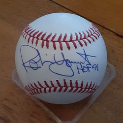 ROBIN YOUNT Signed Official MLB