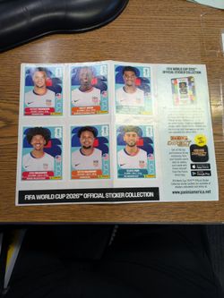 USA - 2026 world cup stickers