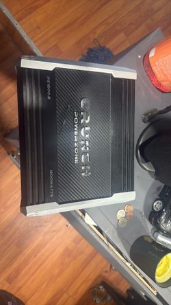 Crunch Power zone Amp