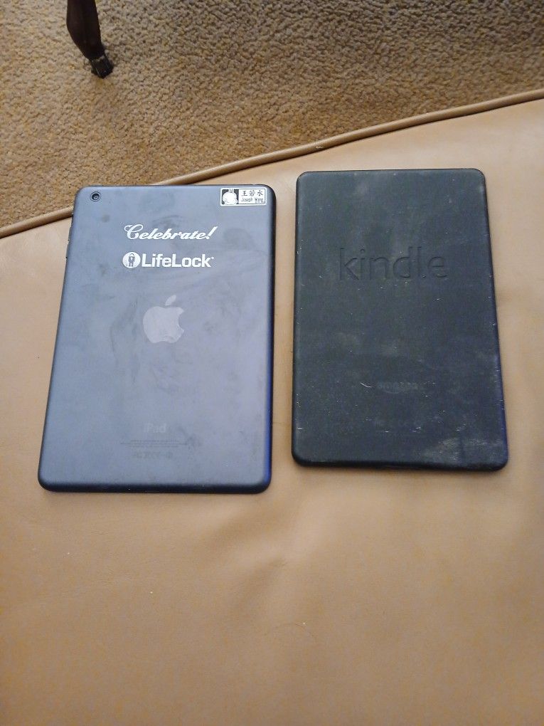 Tablet And Kindle