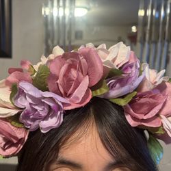 Flower Crown for $25