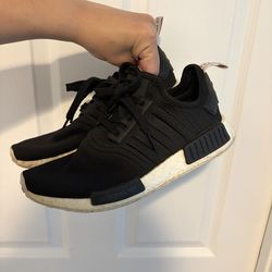 Women’s black adidas size 9