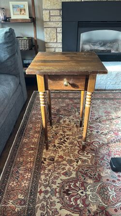 Antique End Table 