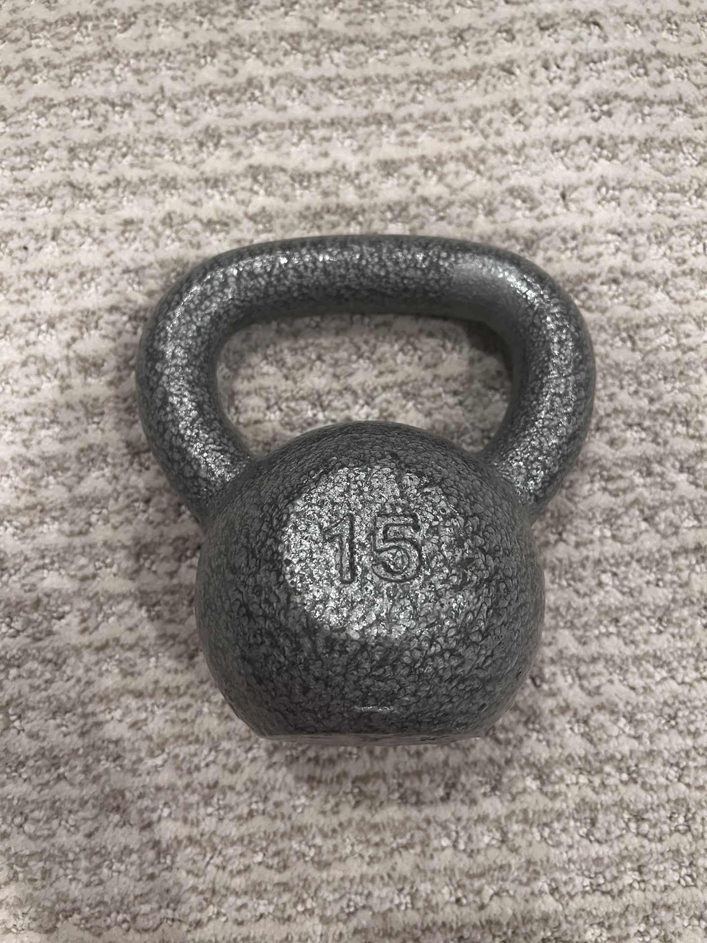 15lb kettlebell