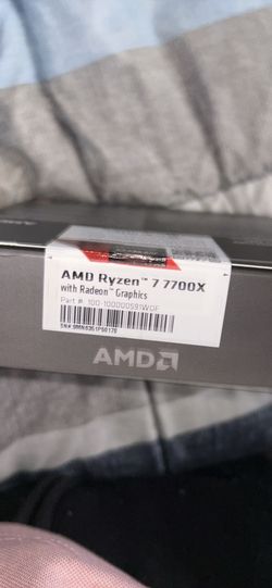 AMD Ryzen 7 7700x New