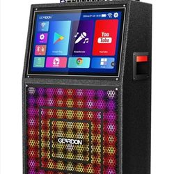 Bluetooth Speaker With Screen