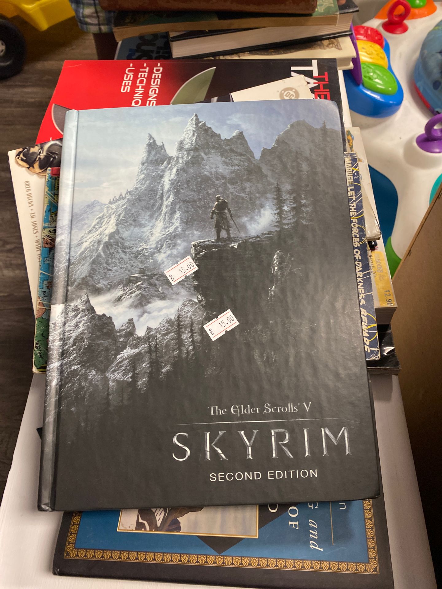 Skyrim second edition
