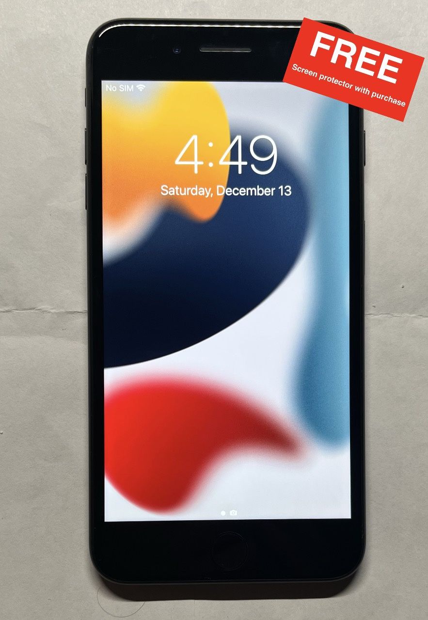 iPhone 7 Plus 32GB Black Unlocked Christmas deal