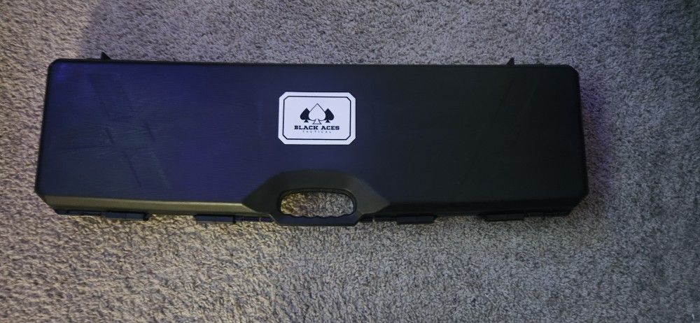 SHOT GUN CASE AND GUN KEY LOCK