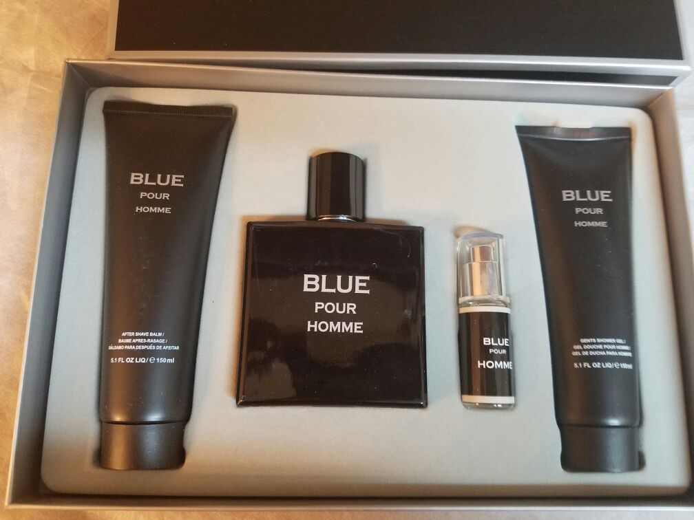 Perfume blue chanel