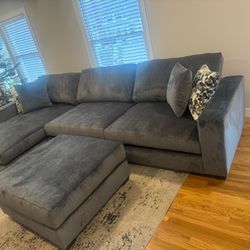 Sectionals Matching Ottoman/ Furniture Set/ Same Day Delivery 🚚 