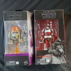 Star Wars Black Series Figures