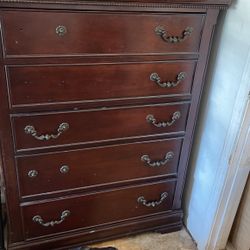 Mahogany Queen Bedroom Set