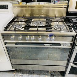 36” Stove No Credit Needed
