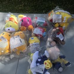 Plushies
