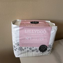 Lillydoo Size 1 Diapers 