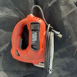 Black & Decker Jigsaw
