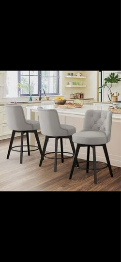 Swivel Bar Stools