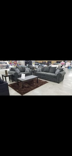 Brand New love seat and sofa
