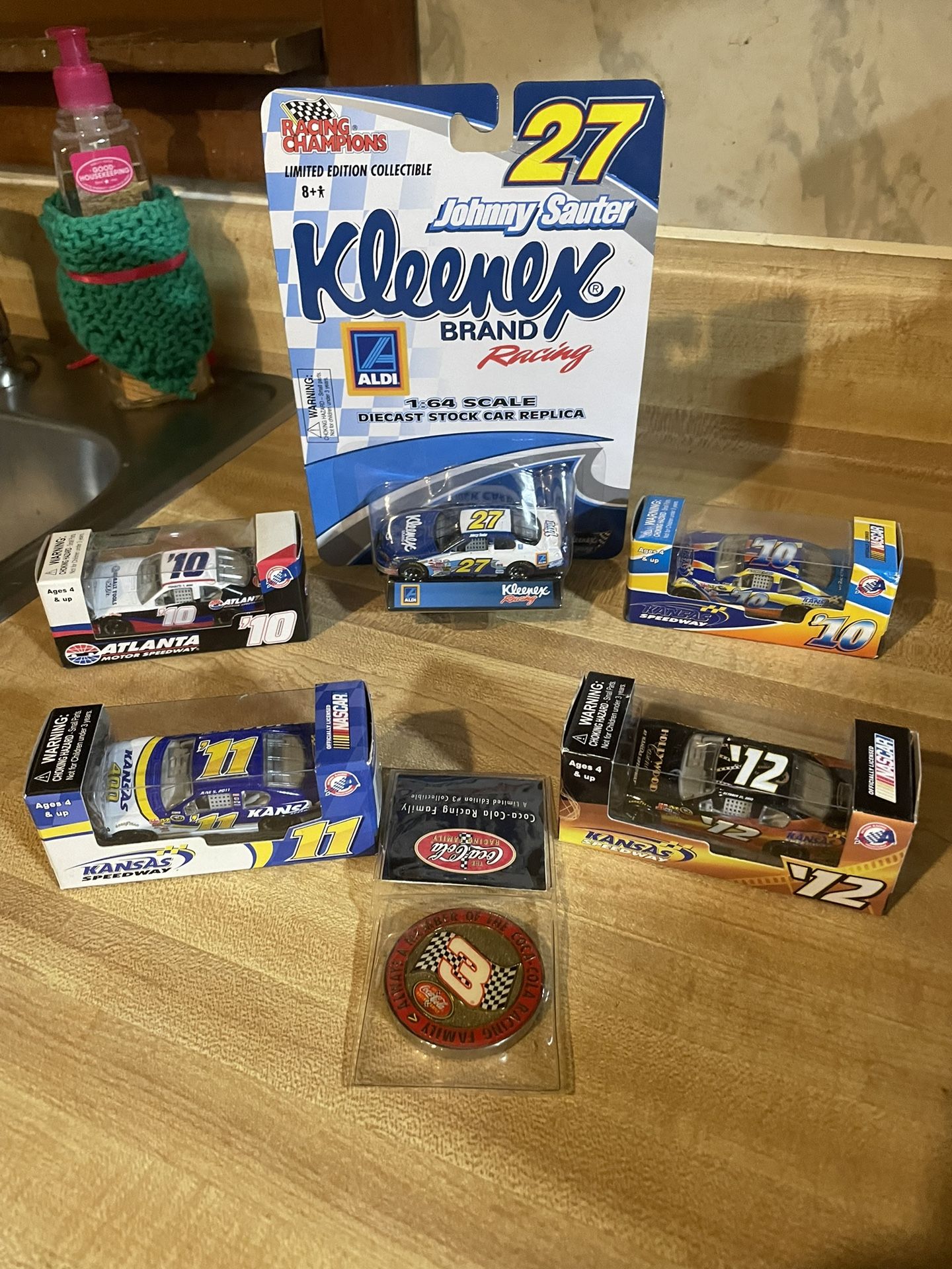 Die Cast Cars Nascar