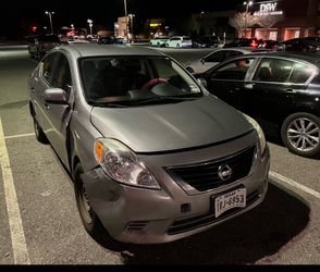 2012 Nissan Versa