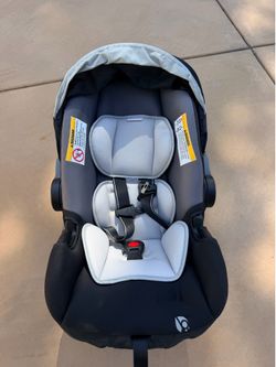 Baby Trend Infant Car Seat with Base – Never Used – Excellent Condition