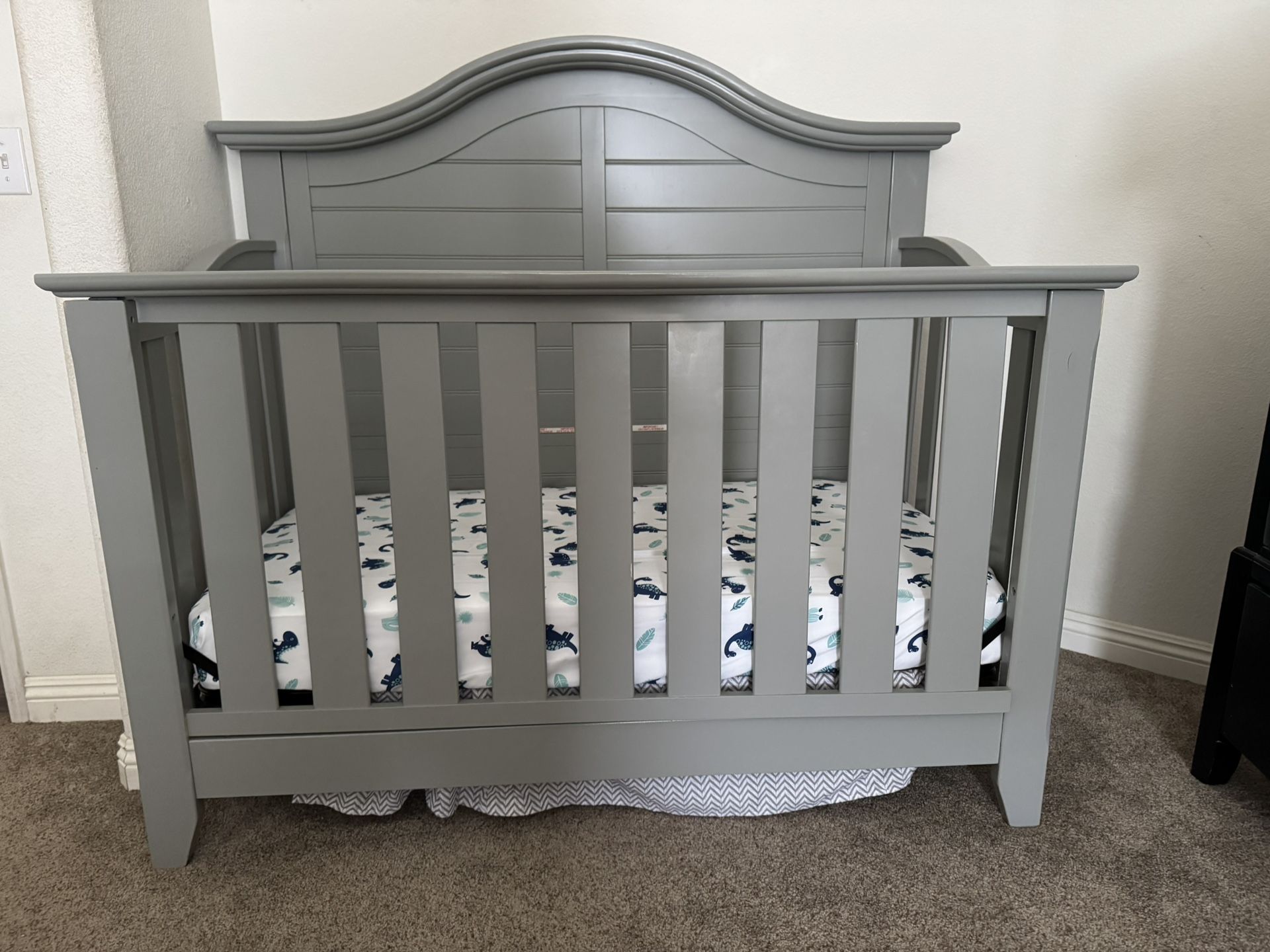 Crib & Changing Table