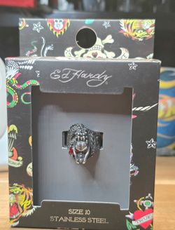 Ed Hardy Dragon Ring