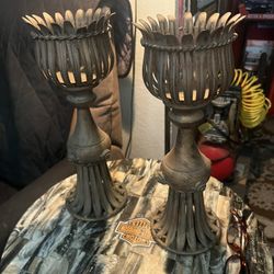 Candle Holders Or Flowers 💐 $20