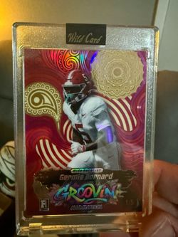 Wild Card 2026 Alumination Groovin' Germie Bernard Rookie 1/5 #JGRRD1-GB