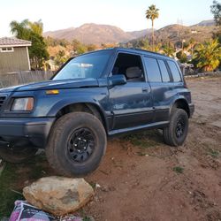 1996 Suzuki sidekick sport 147k