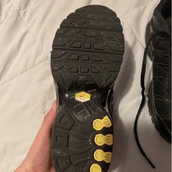 Black Nike TN trainers