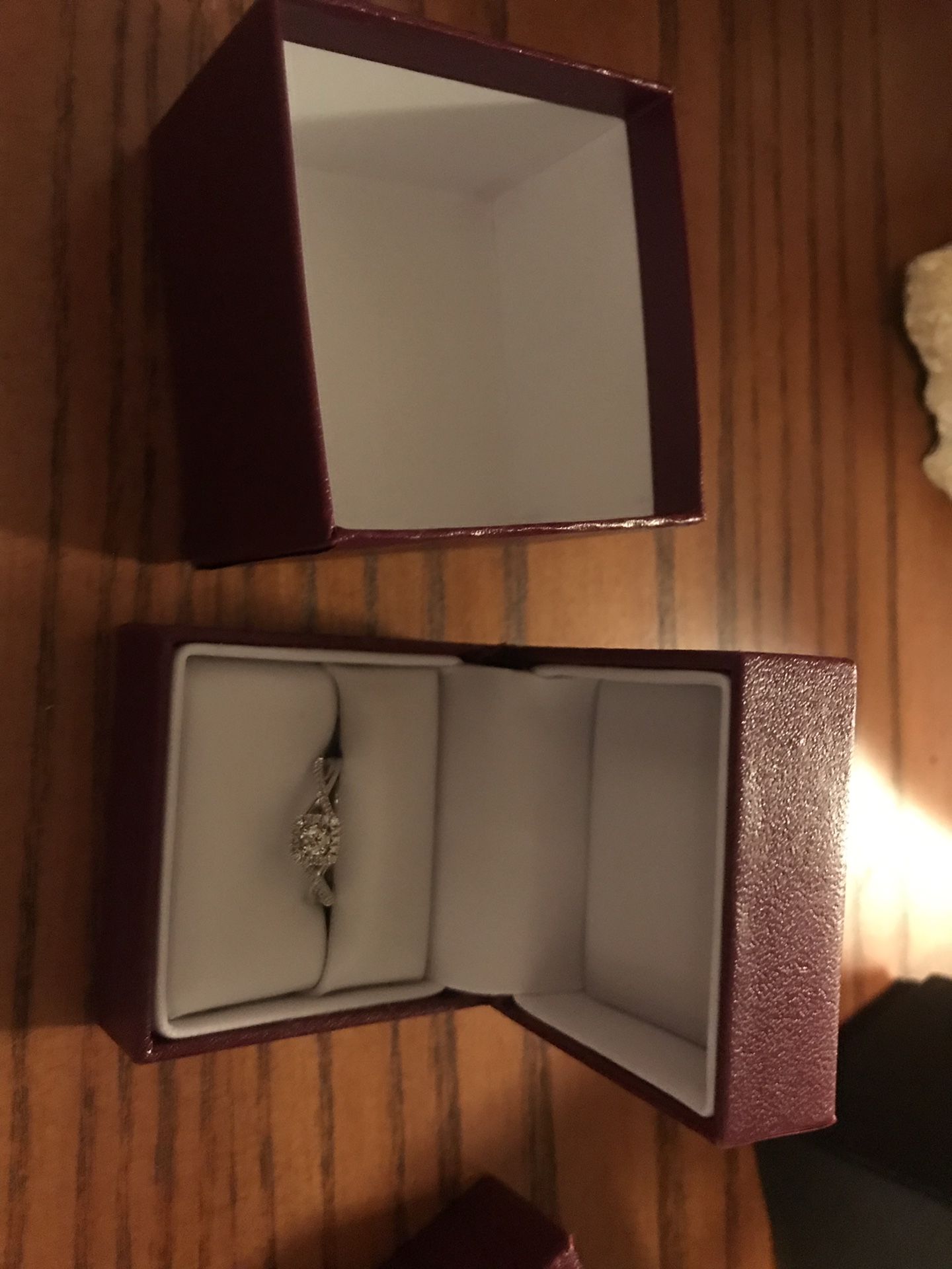 Promise/ wedding ring