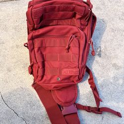 Highland tactical Eagle Sling Bag NEW Red
