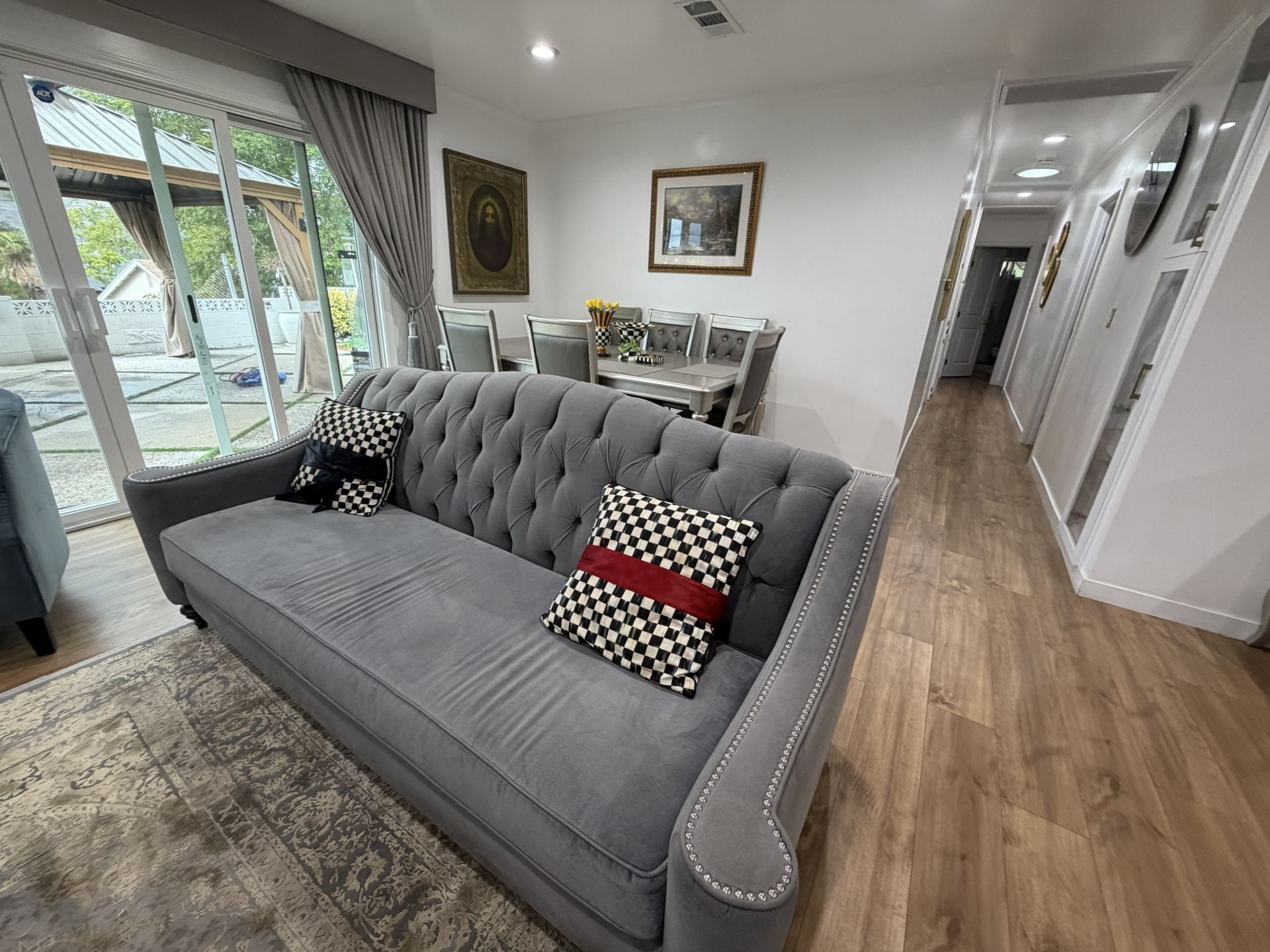 Beautiful, one-of-a-kind sofa set for sale!