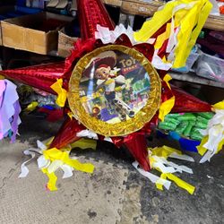 Jessie from Toy Story 3D star pinata